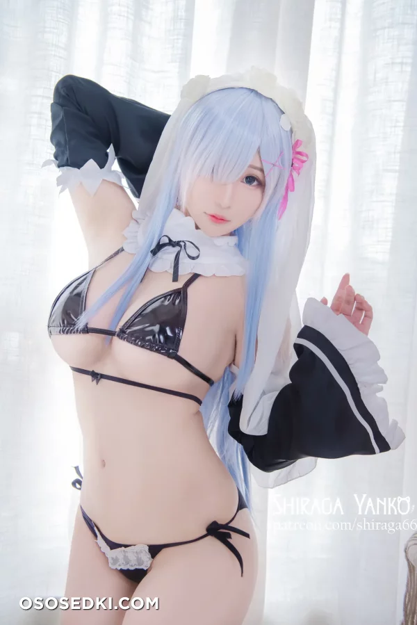 Shiraga Yanko - Rem - Re Zero Kara Hajimeru Isekai Seikatsu nude. Onlyfans, Patreon leaked 16 nude photos
