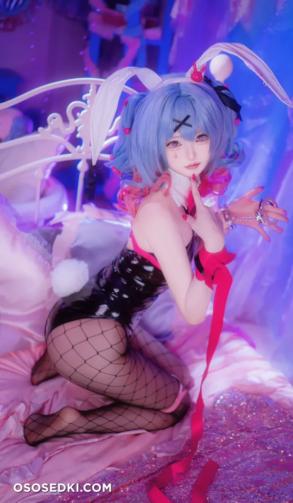 Myua - Miku Hatsune - Vocaloid nude. Onlyfans, Patreon leaked 6 nude photos