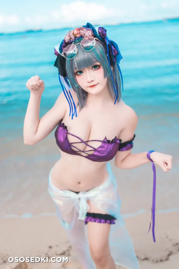 Xiaoyukiko - Cheshire - Azur Lane nude. Onlyfans, Patreon leaked 9 nude photos