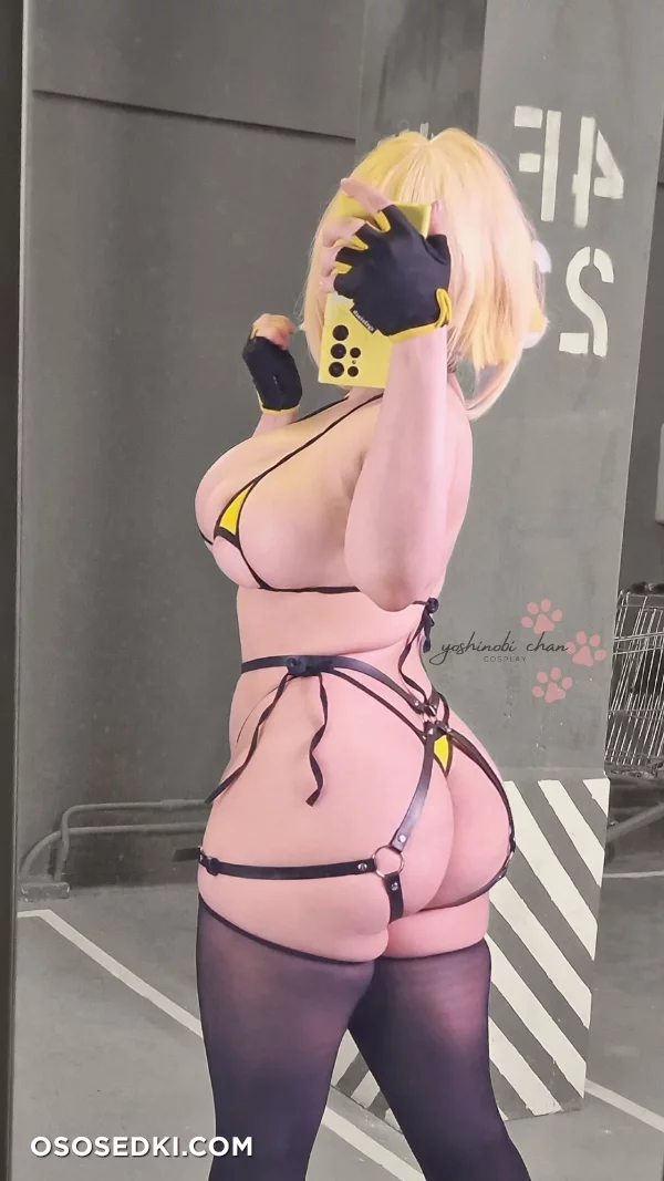 Yoshinobi - Elegg - Goddess Of Victory Nikke nude. Onlyfans, Patreon leaked 10 nude photos