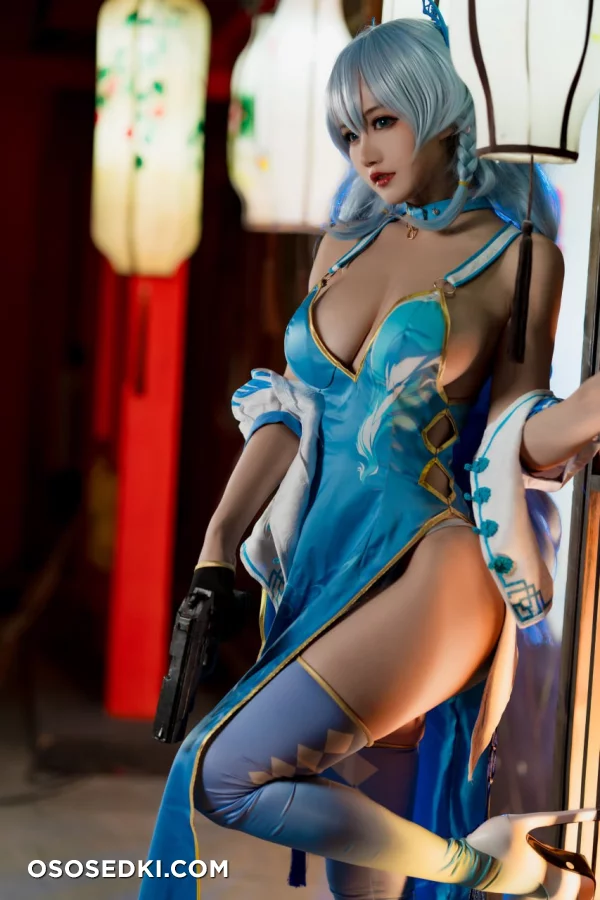 Kokura Chiyo - Pa-15 - Girls Frontline nude. Onlyfans, Patreon leaked 20 nude photos