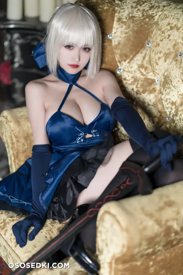 Kokura Chiyo - Saber Alter - Fate Grand Order nude. Onlyfans, Patreon leaked 20 nude photos