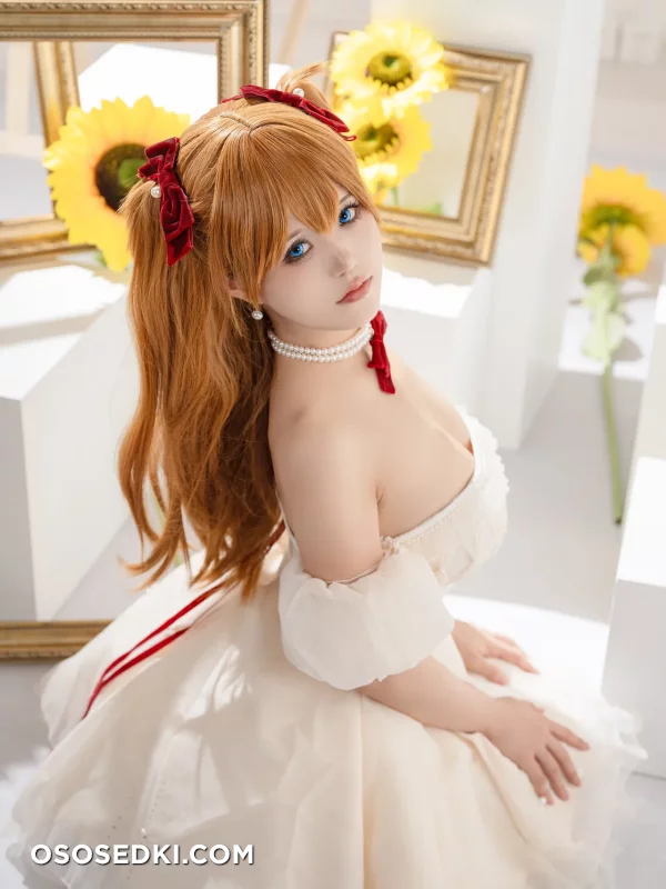 Kokura Chiyo - Asuka Langley Soryu - Neon Genesis Evangelion nude. Onlyfans, Patreon leaked 20 nude photos