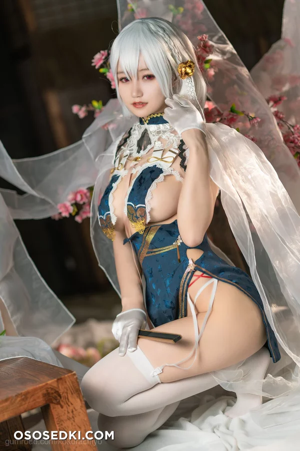 Kokura Chiyo - Sirius - Azur Lane nude. Onlyfans, Patreon leaked 20 nude photos