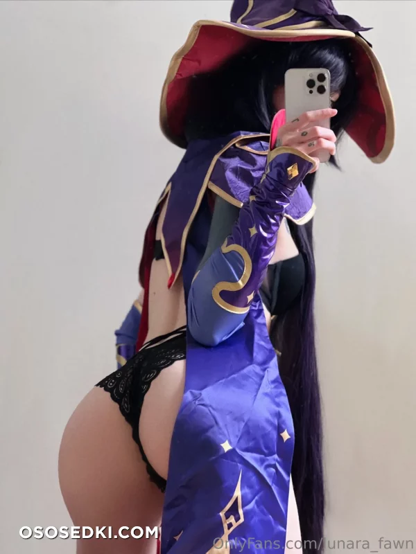 Lunara Fawn - Mona Megistus - Genshin Impact nude. Onlyfans, Patreon leaked 19 nude photos