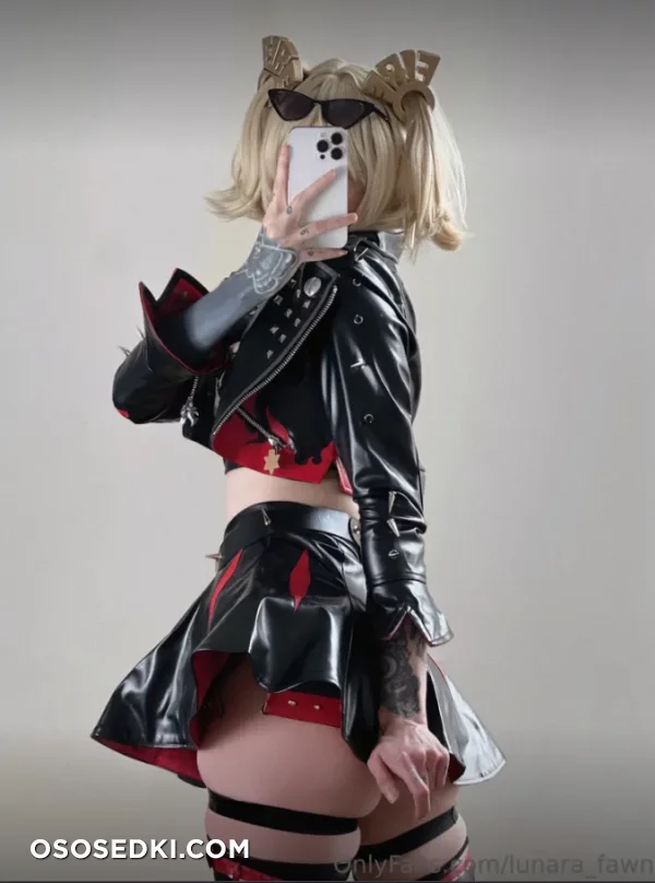 Lunara Fawn - Burnice White - Zenless Zone Zero nude. Onlyfans, Patreon leaked 3 nude photos