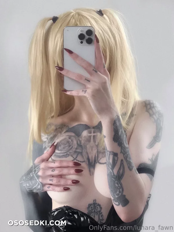 Lunara Fawn - Misa Amane - Death Note nude. Onlyfans, Patreon leaked 6 nude photos