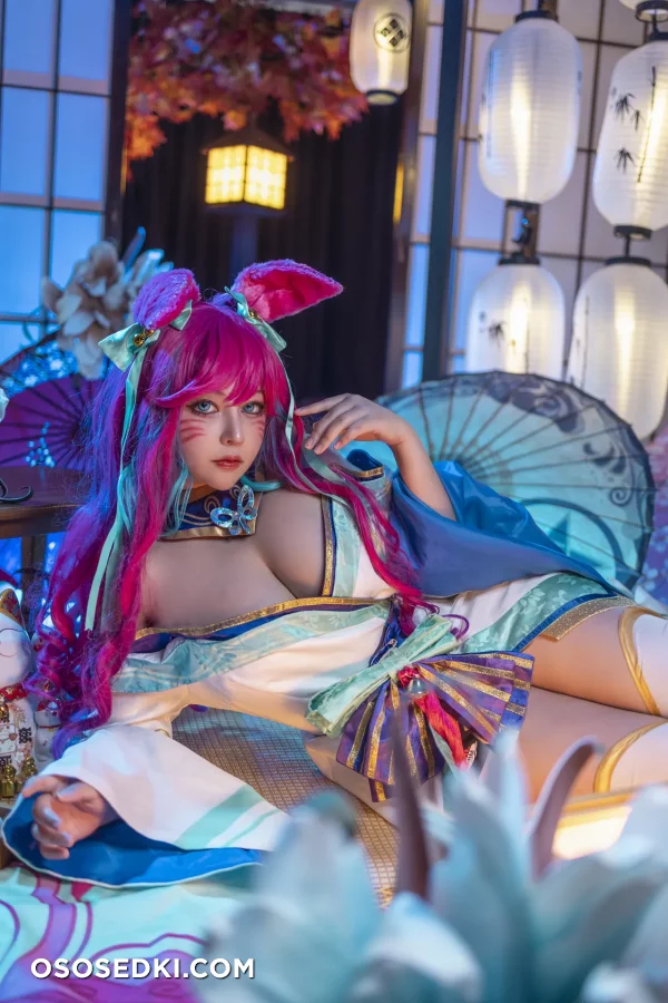 Kaneko-kamiao - Ahri - League Of Legends nude. Onlyfans, Patreon leaked 17 nude photos