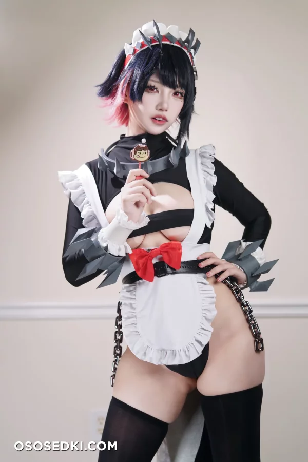 Rakukoo - Ellen Joe - Zenless Zone Zero nude. Onlyfans, Patreon leaked 40 nude photos