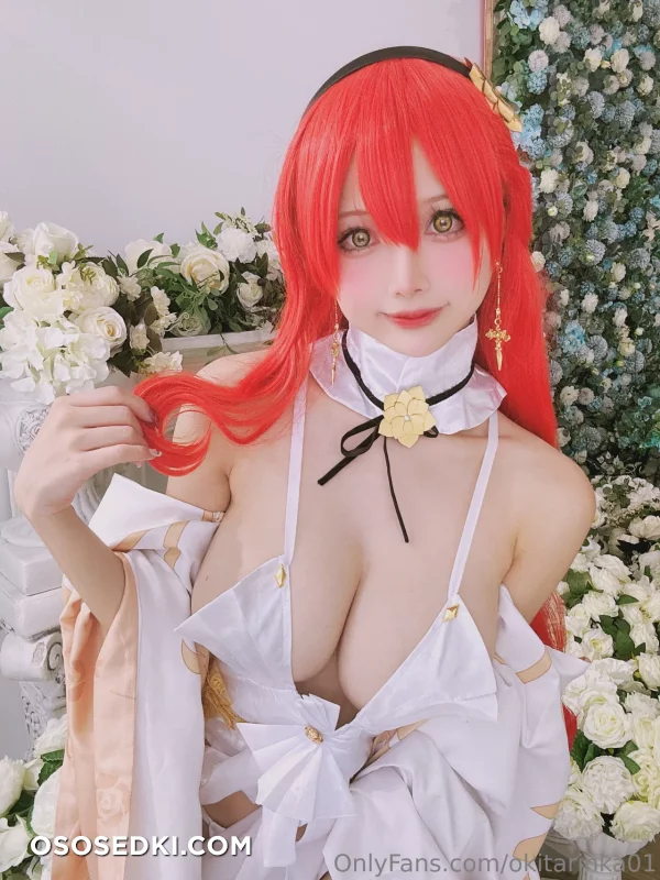 Okita Rinka - Himeko - Honkai Star Rail nude. Onlyfans, Patreon leaked 50 nude photos