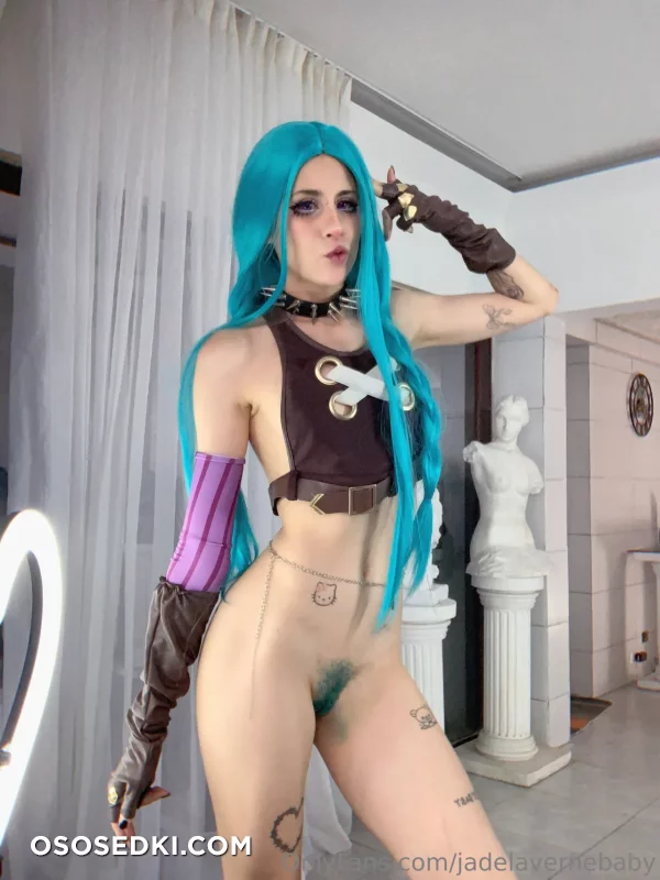 Jade La Verne - Jinx - League Of Legends nude. Onlyfans, Patreon leaked 50 nude photos