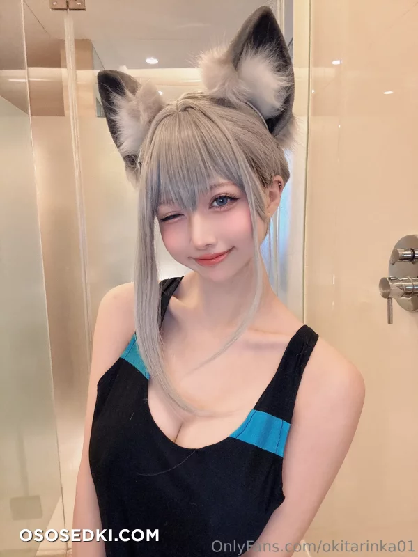Okita Rinka - Shiroko Sunaookami - Blue Archive nude. Onlyfans, Patreon leaked 50 nude photos