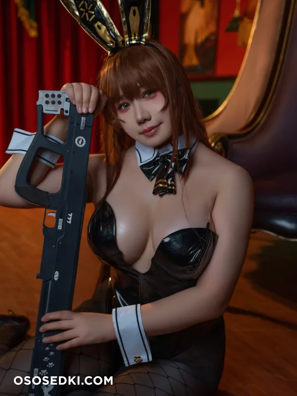 Makachan - Noir - Goddess Of Victory Nikke nude. Onlyfans, Patreon leaked 29 nude photos