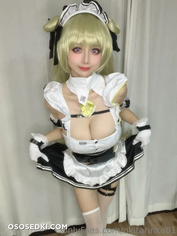 Okita Rinka - Soda - Goddess Of Victory Nikke nude. Onlyfans, Patreon leaked 21 nude photos