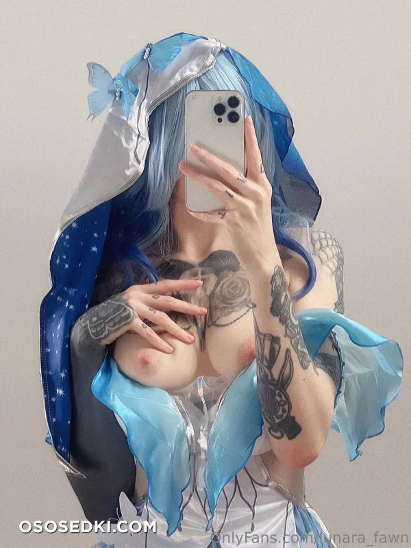 Lunara Fawn - The Shorekeeper - Wuthering Waves nude. Onlyfans, Patreon leaked 12 nude photos