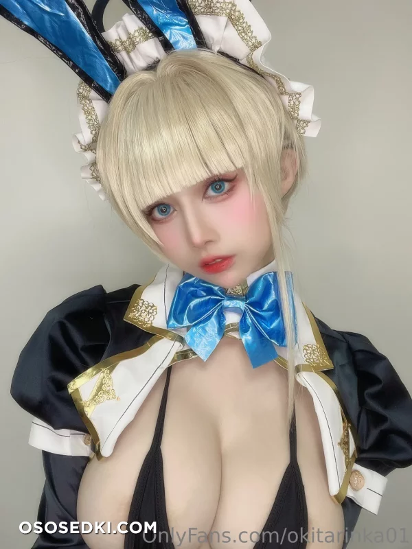 Okita Rinka - Toki Asuma - Blue Archive nude. Onlyfans, Patreon leaked 15 nude photos