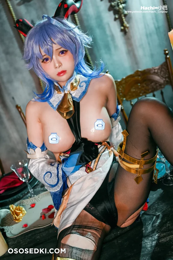 Hachi - Ganyu - Genshin Impact nude. Onlyfans, Patreon leaked 15 nude photos