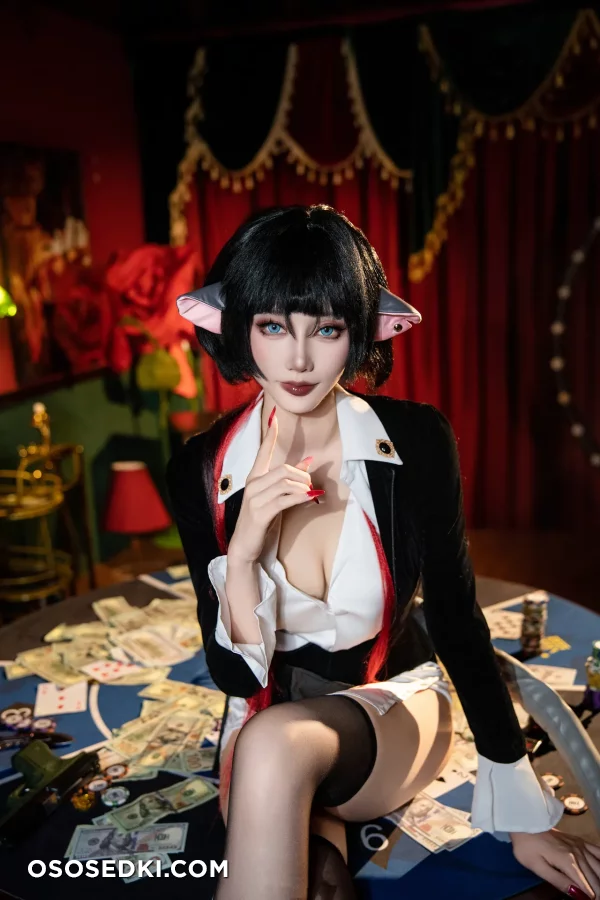 如月灰 - 简·杜 (绝区零) - Jane Doe - Zenless Zone Zero nude. Onlyfans, Patreon leaked 10 nude photos