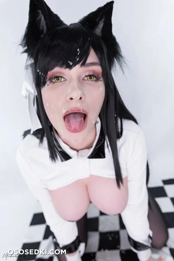 Miih Cosplay - Atago - Azur Lane nude. Onlyfans, Patreon leaked 105 nude photos