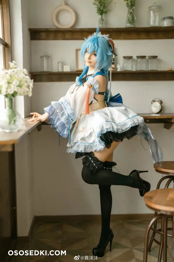 Chunmomo - Ganyu - Genshin Impact nude. Onlyfans, Patreon leaked 9 nude photos