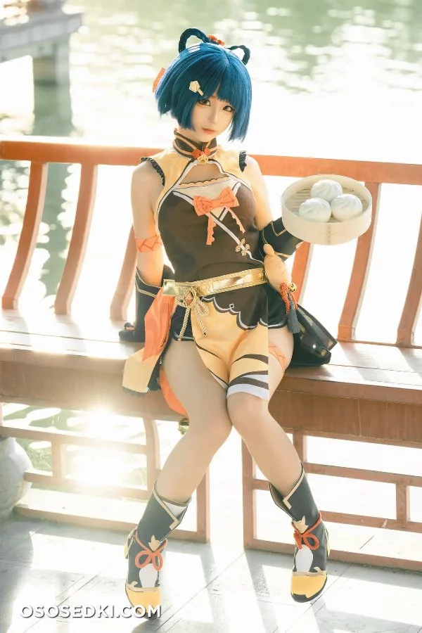Chunmomo - Xiangling - Genshin Impact nude. Onlyfans, Patreon leaked 27 nude photos