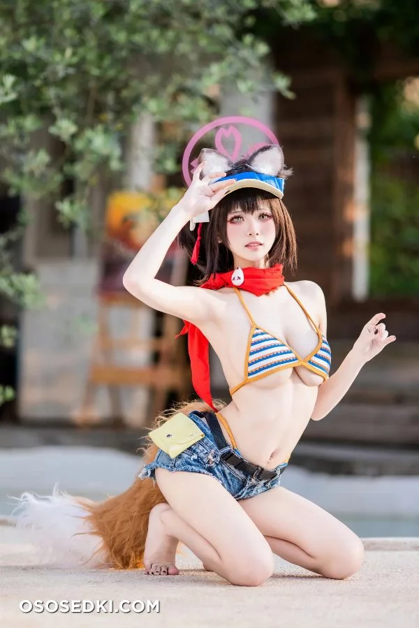 Jiuqi - Izuna Kuda - Blue Archive nude. Onlyfans, Patreon leaked 21 nude photos