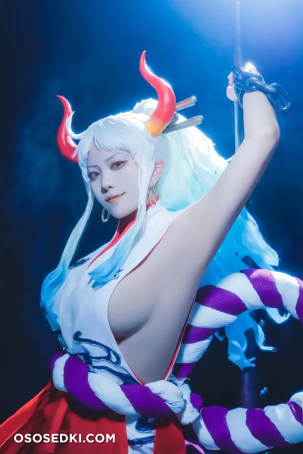 Loooomy - Yamato - One Piece nude. Onlyfans, Patreon leaked 22 nude photos