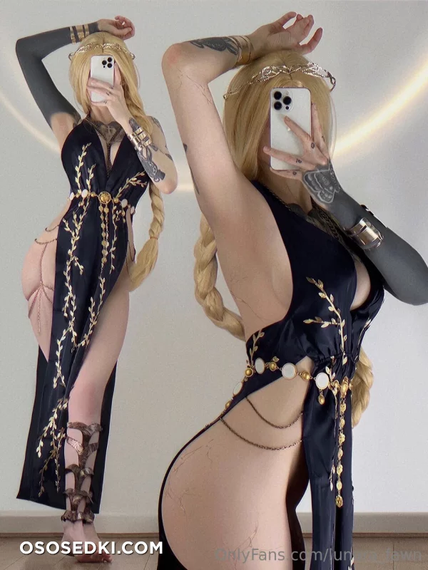 Lunara Fawn - Eien No Joou Marika  Queen Marika The Eternal - Elden Ring nude. Onlyfans, Patreon leaked 5 nude photos