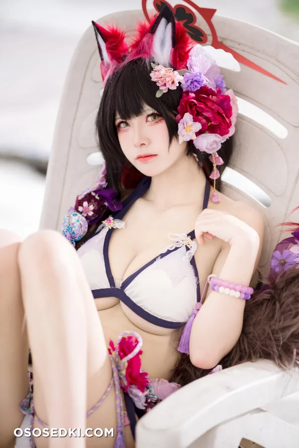 Jiuqi - Wakamo Kosaka - Blue Archive nude. Onlyfans, Patreon leaked 23 nude photos
