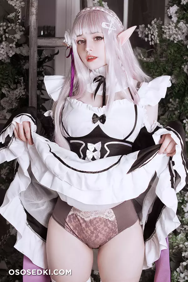 Tenletters - Emilia Re_Zero nude. Onlyfans, Patreon leaked 16 nude photos