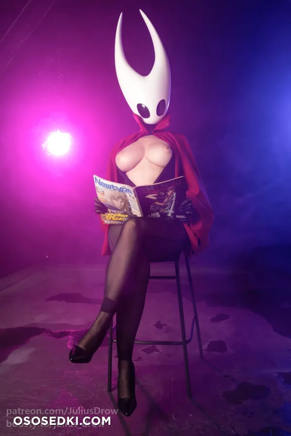 Julius Drow - Hornet - Hollow Knight nude. Onlyfans, Patreon leaked 14 nude photos