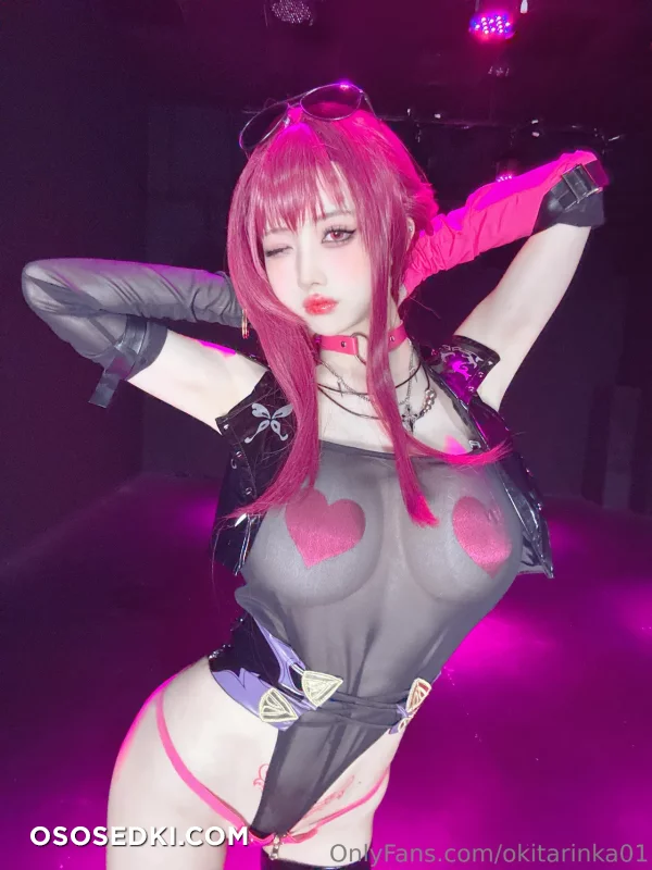 Okita Rinka - Kafka - Honkai Star Rail nude. Onlyfans, Patreon leaked 17 nude photos