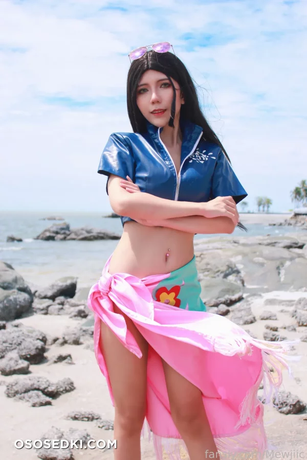 Lmusicl  Mewjiic - Nico Robin - One Piece nude. Onlyfans, Patreon leaked 18 nude photos