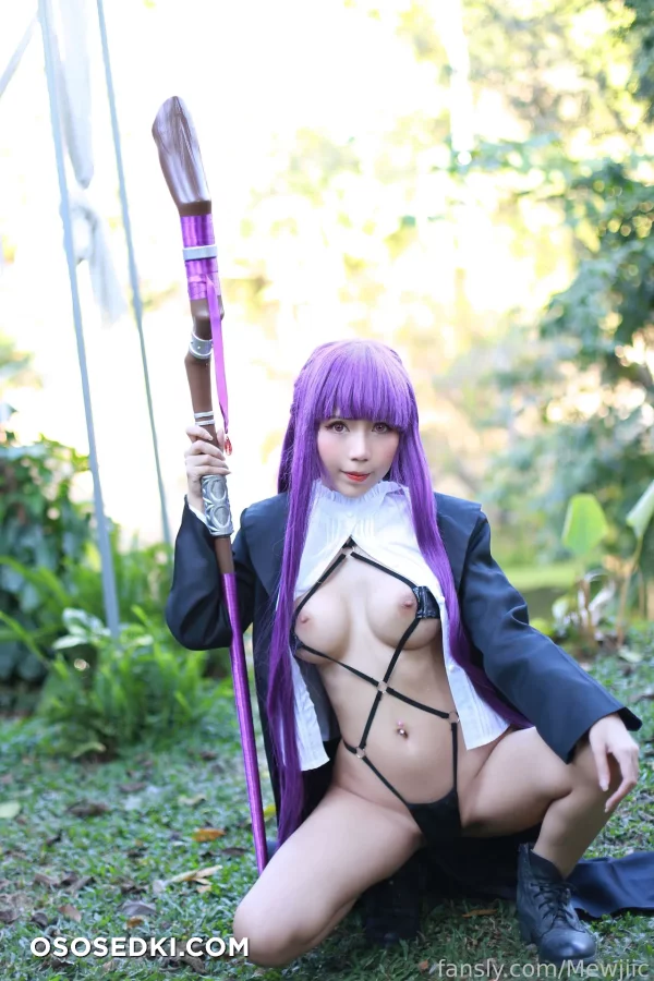 Lmusicl  Mewjiic - Fern - Sousou No Frieren  Frieren Beyond Journeys End nude. Onlyfans, Patreon leaked 27 nude photos