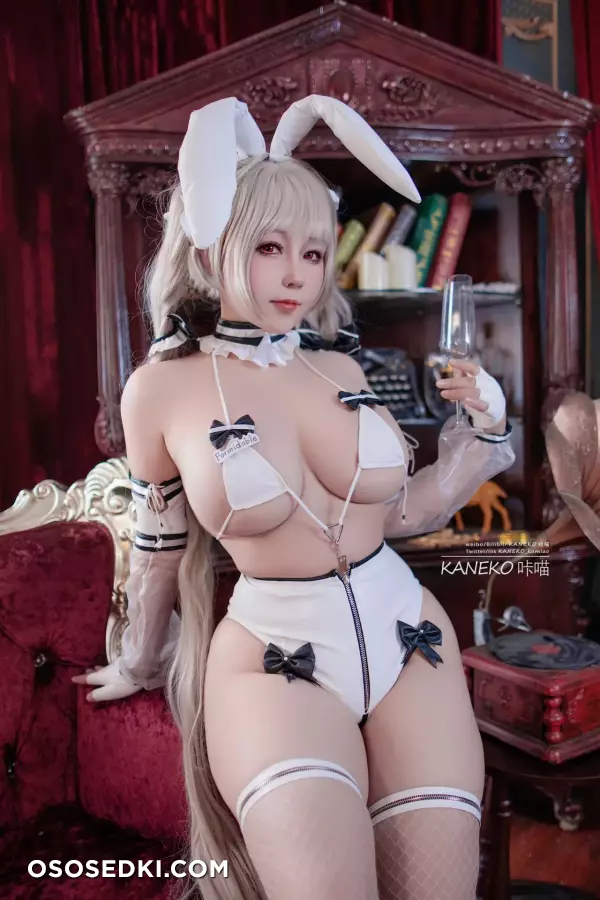 KANEKO_咔喵 - 碧蓝航线 可畏 兔女郎 7 nude. Onlyfans, Patreon leaked 49 nude photos