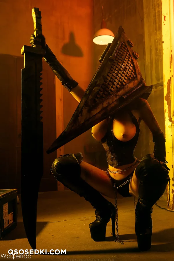 Waterloo Cosplay - Pyramid Head - Silent Hill nude. Onlyfans, Patreon leaked 10 nude photos