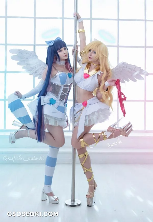Oichi - Panty Anarchy - Panty And Stocking With Garterbelt nude. Onlyfans, Patreon leaked 14 nude photos