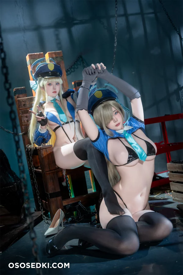 Xia Xia Zi  Natsuko - Asuna Ichinose - Blue Archive nude. Onlyfans, Patreon leaked 67 nude photos