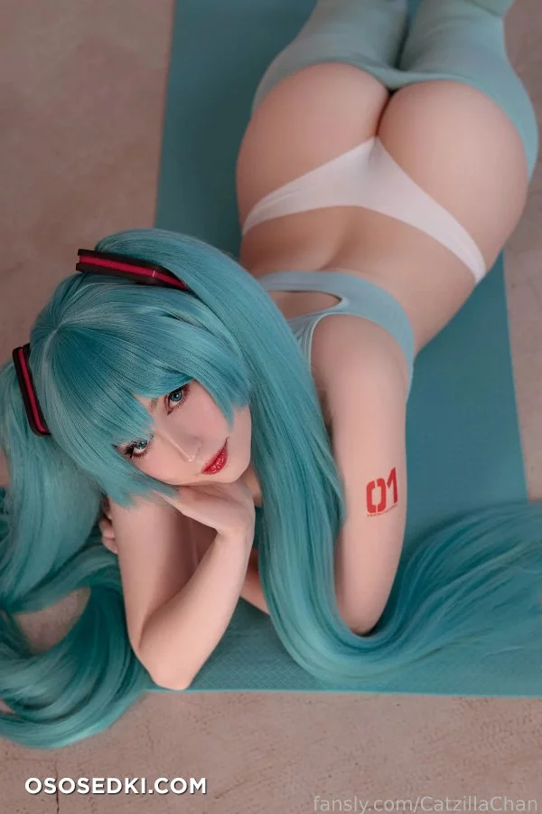 Catzillachan - Miku Hatsune - Vocaloid nude. Onlyfans, Patreon leaked 18 nude photos