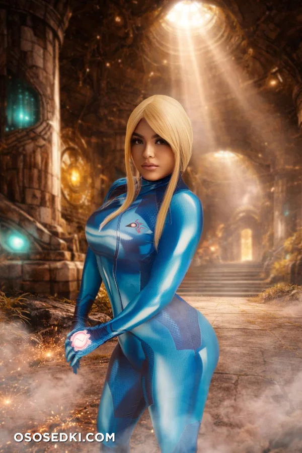 Gundamchick - Samus Aran - Metroid nude. Onlyfans, Patreon leaked 6 nude photos