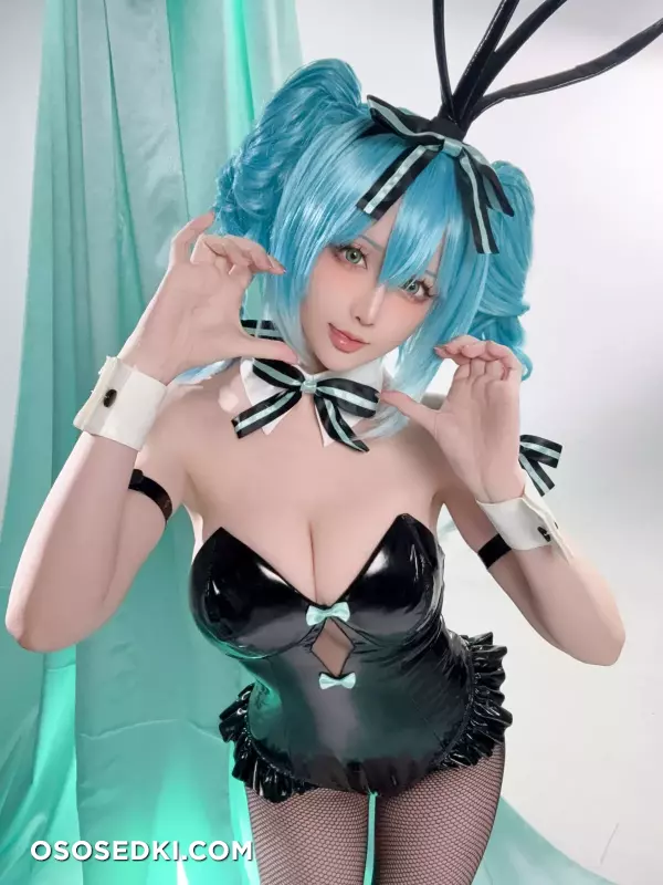 Hoshilily - Hatsune Miku Bunny Girl nude. Onlyfans, Patreon leaked 46 nude photos