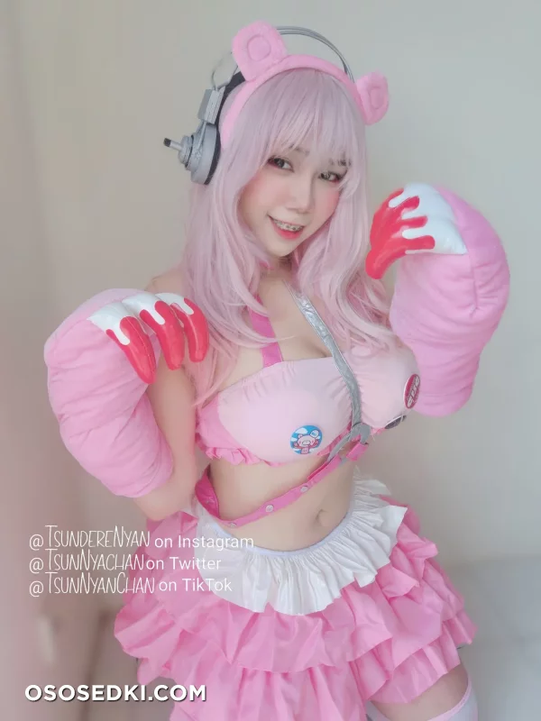 Tsunnyanchan - Super Sonico - Super Sonico nude. Onlyfans, Patreon leaked 10 nude photos