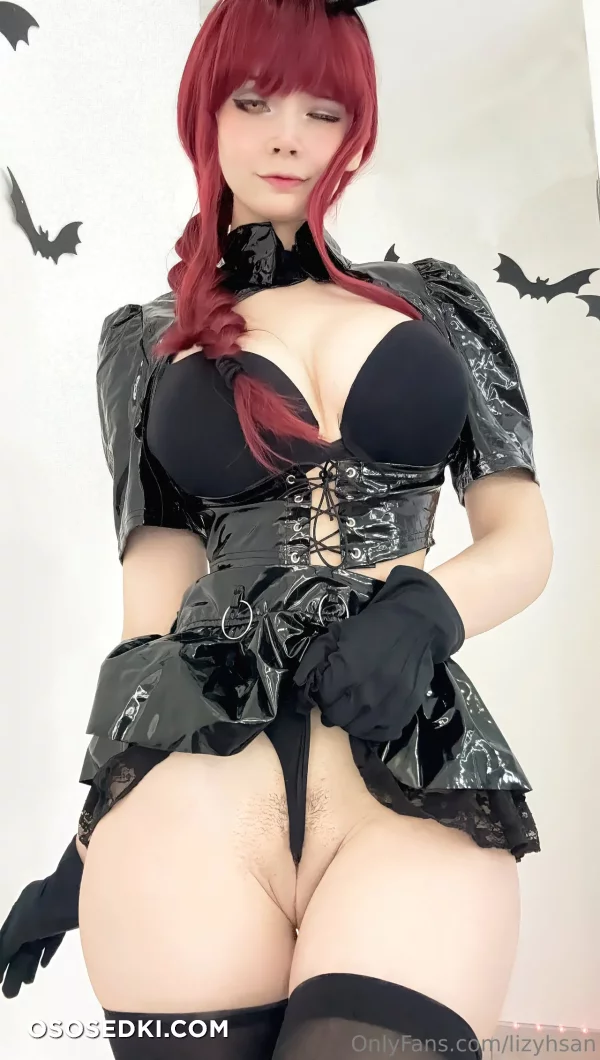 Lizyhsan  Astolfitolizy - Makima - Chainsaw Man nude. Onlyfans, Patreon leaked 13 nude photos