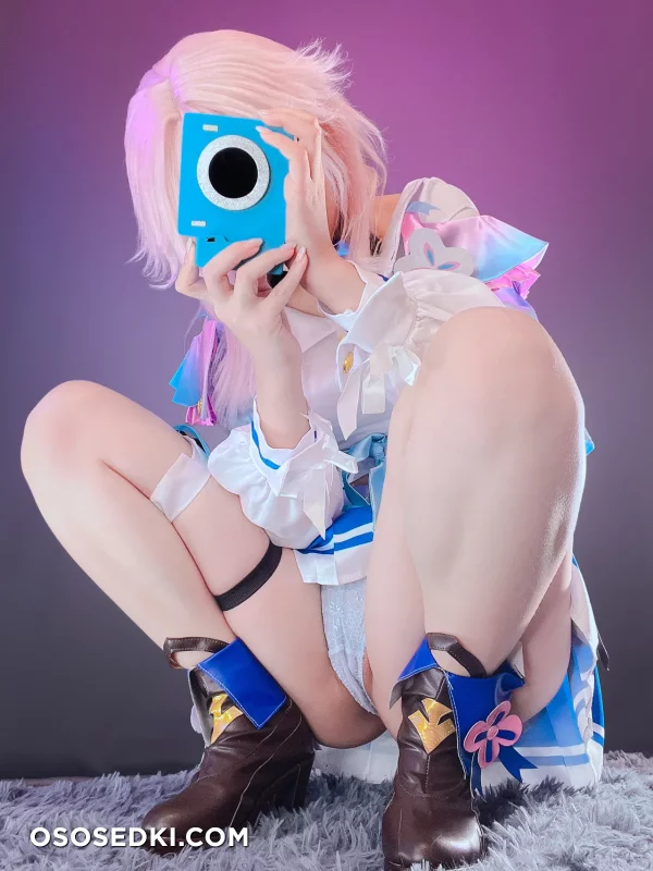 Ayame - March 7th - Honkai Star Rail nude. Onlyfans, Patreon leaked 21 nude photos