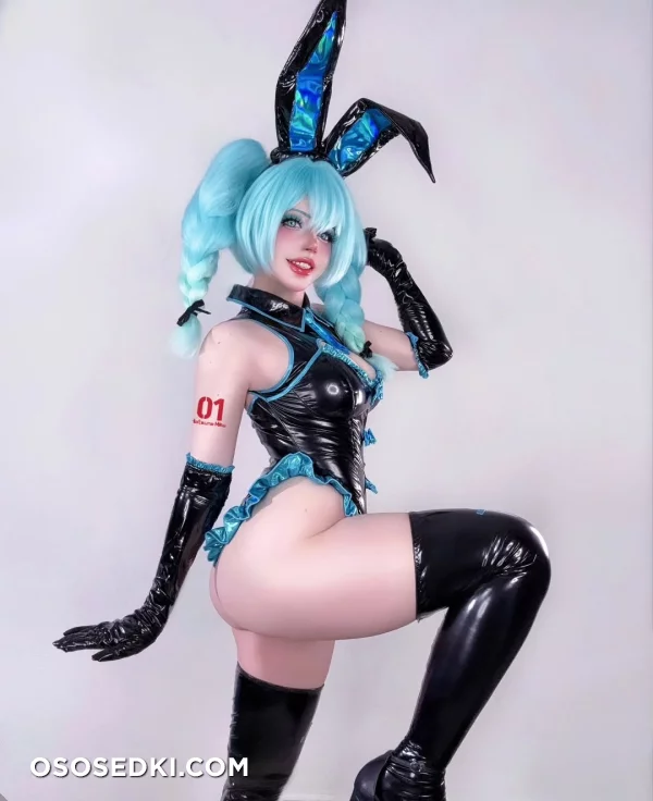 Alexy Sky - Miku Hatsune - Vocaloid nude. Onlyfans, Patreon leaked 16 nude photos