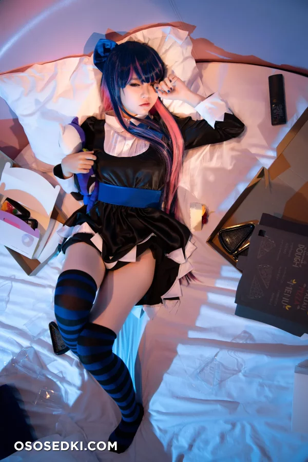 G44 Wa Kizutsukanai - Stocking Anarchy - Panty And Stocking With Garterbelt nude. Onlyfans, Patreon leaked 20 nude photos