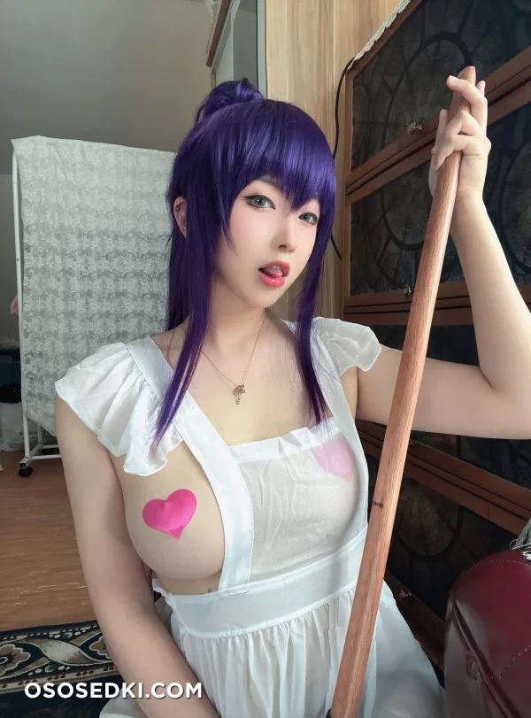 Rongrongzi - Saeko Busujima - Highschool Of The Dead nude. Onlyfans, Patreon leaked 42 nude photos