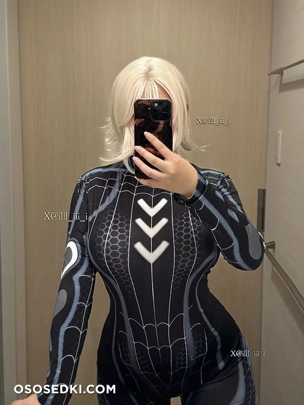 Okojo Jinja - Venom - Spider-man nude. Onlyfans, Patreon leaked 53 nude photos