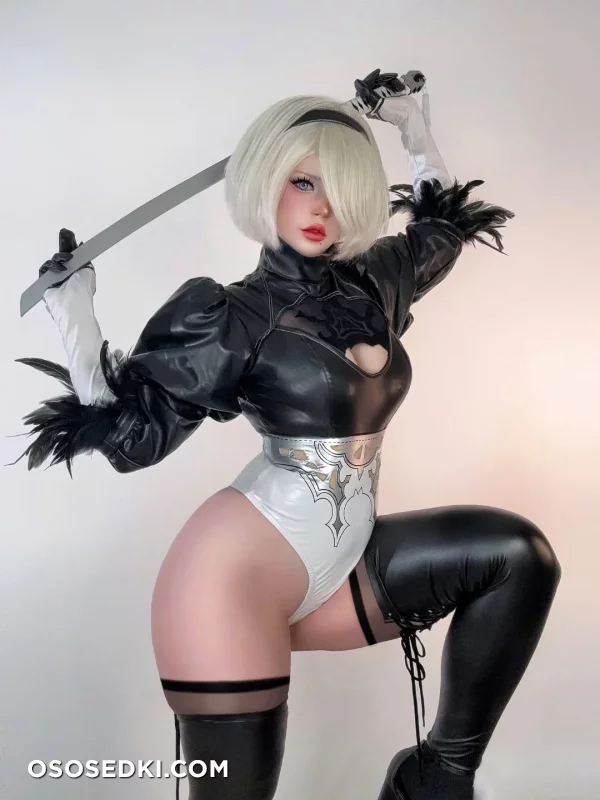 Alexy Sky - 2b - Nier Automata nude. Onlyfans, Patreon leaked 20 nude photos