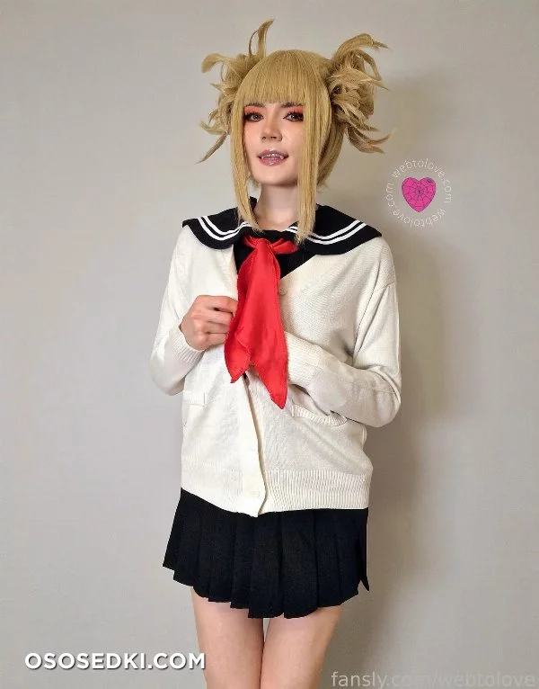 Webtolove - Himiko Toga - My Hero Academia  Boku No Hero Academia nude. Onlyfans, Patreon leaked 82 nude photos